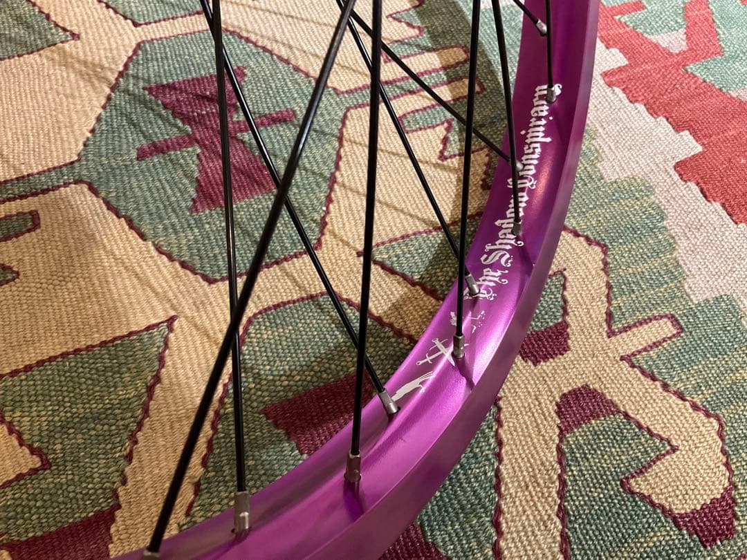 BMX フロント ホイール SHADOW フラットランドストリート パーク