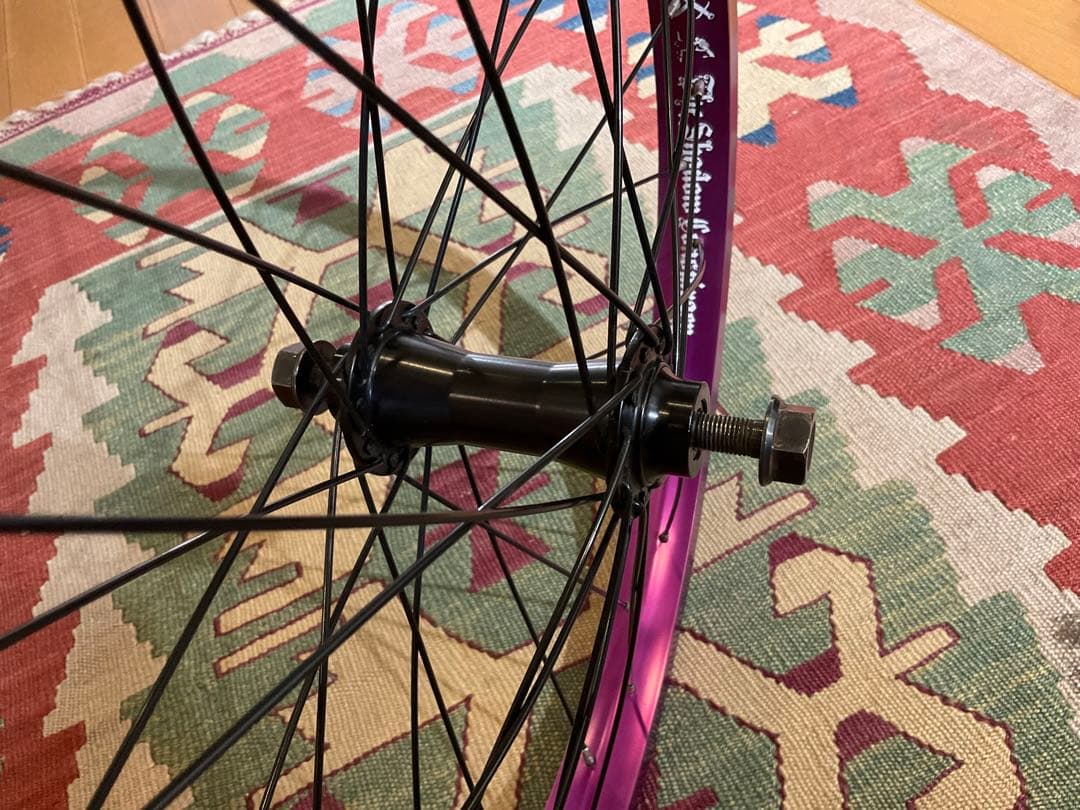 BMX フロント ホイール SHADOW フラットランドストリート パーク