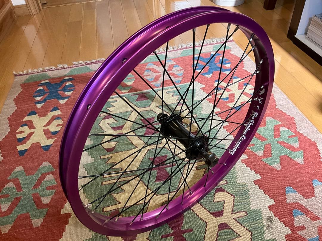 BMX フロント ホイール SHADOW フラットランドストリート パーク