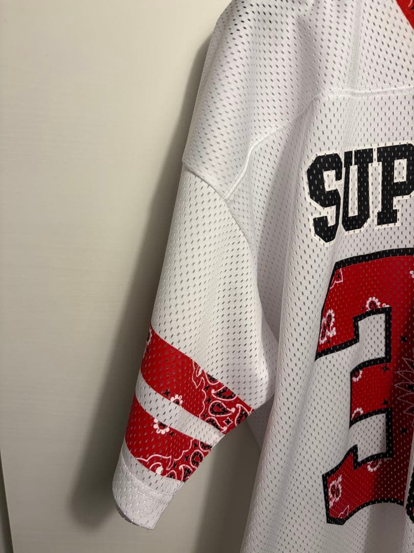 Supreme Bandana Football Jersey シュプリーム