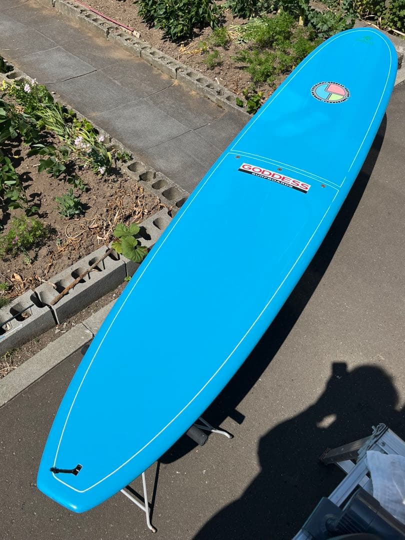 【電車バス持込可】ゴッデス ツーピース ロングボード9'4
