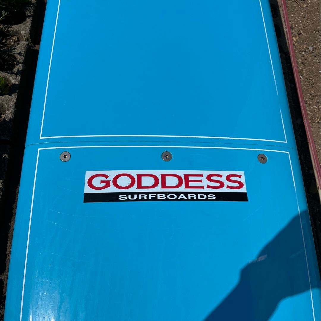【電車バス持込可】ゴッデス ツーピース ロングボード9'4