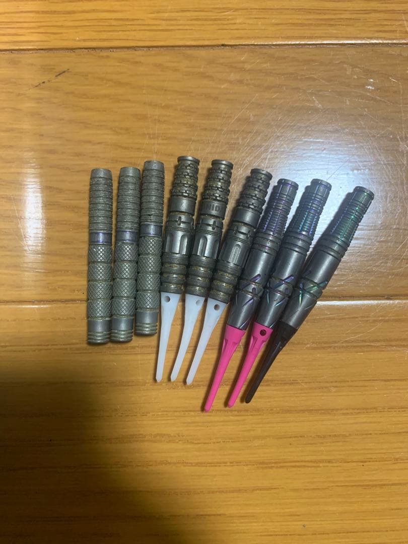 ダーツ　引退セット
