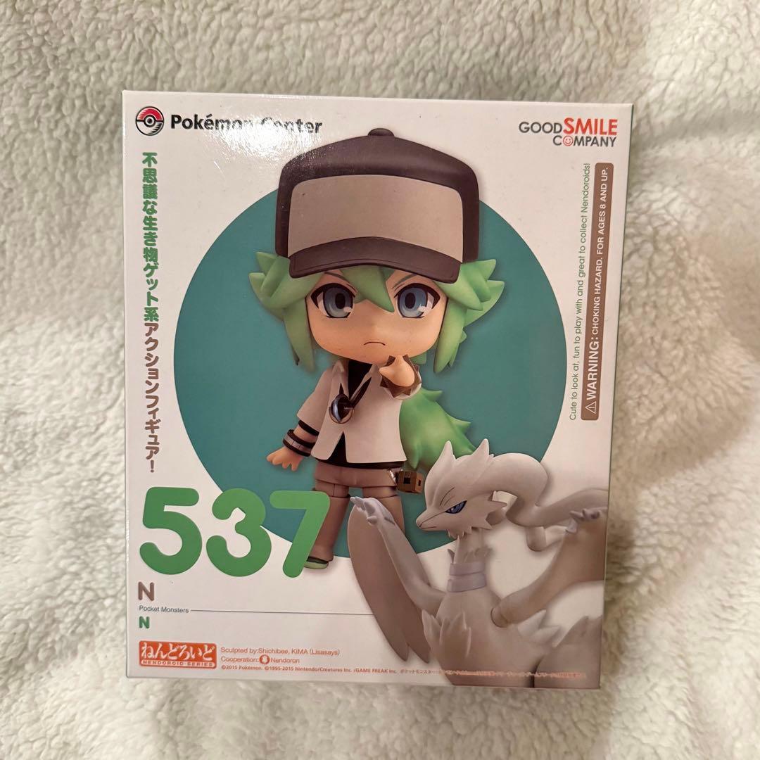 ポケモン　ねんどろいど　N