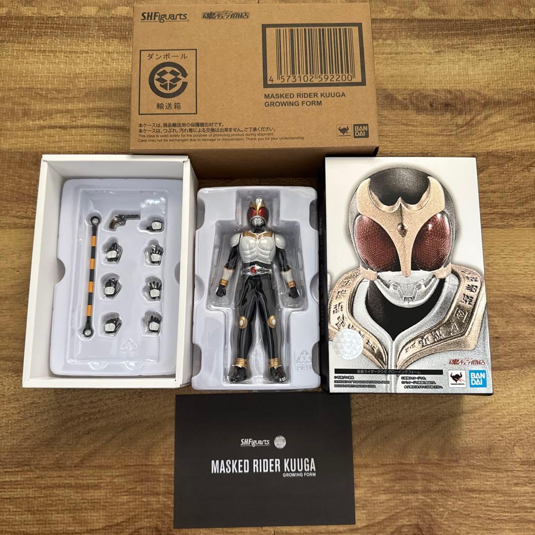真骨頂S.H.Figuarts 仮面ライダークウガセット販売