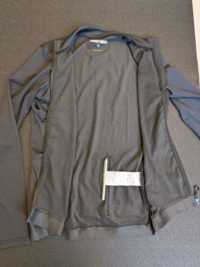 castelli　ESPRESSO THERMAL JERSEYサイズL