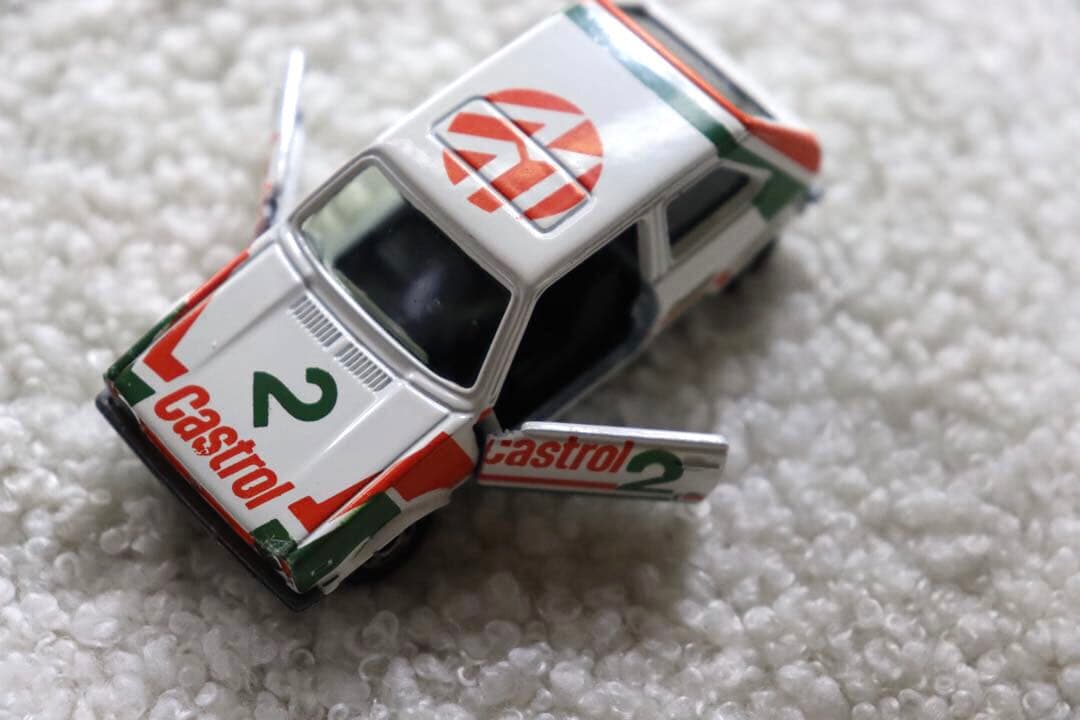 フォルクスワーゲン　グループA フェア　GOLF GLEトミカ　日本製　箱無し