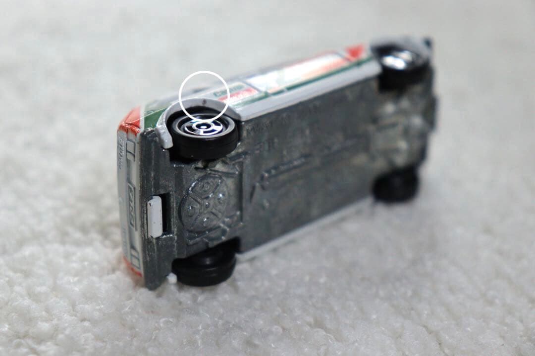 フォルクスワーゲン　グループA フェア　GOLF GLEトミカ　日本製　箱無し