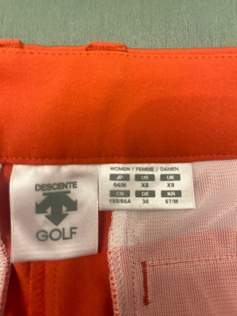 DESCENTE ゴルフウェアセット 花柄