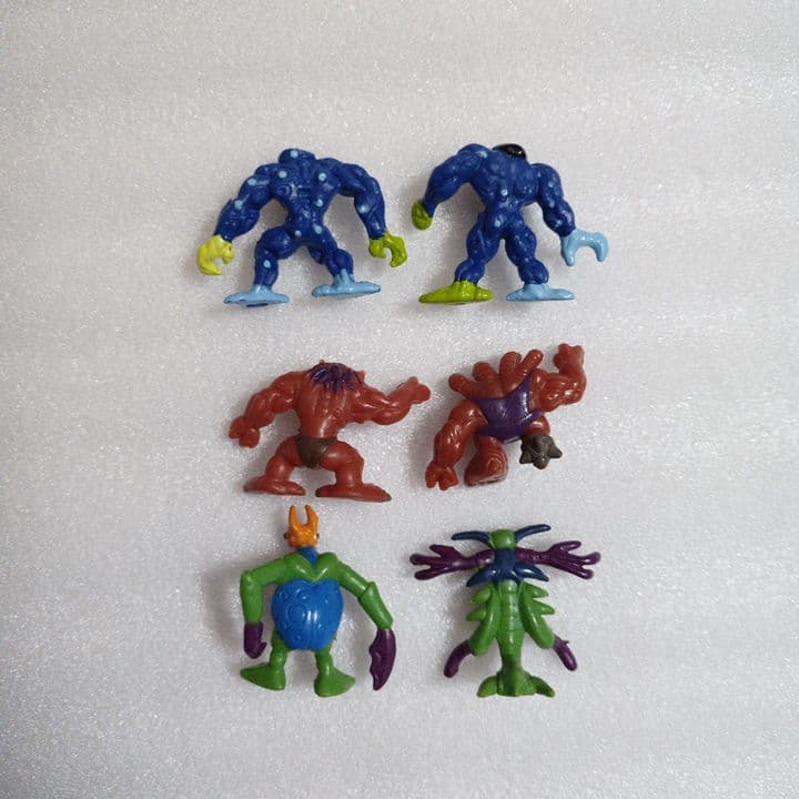 フィストエイリアン 海外限定エイリアン6体セット