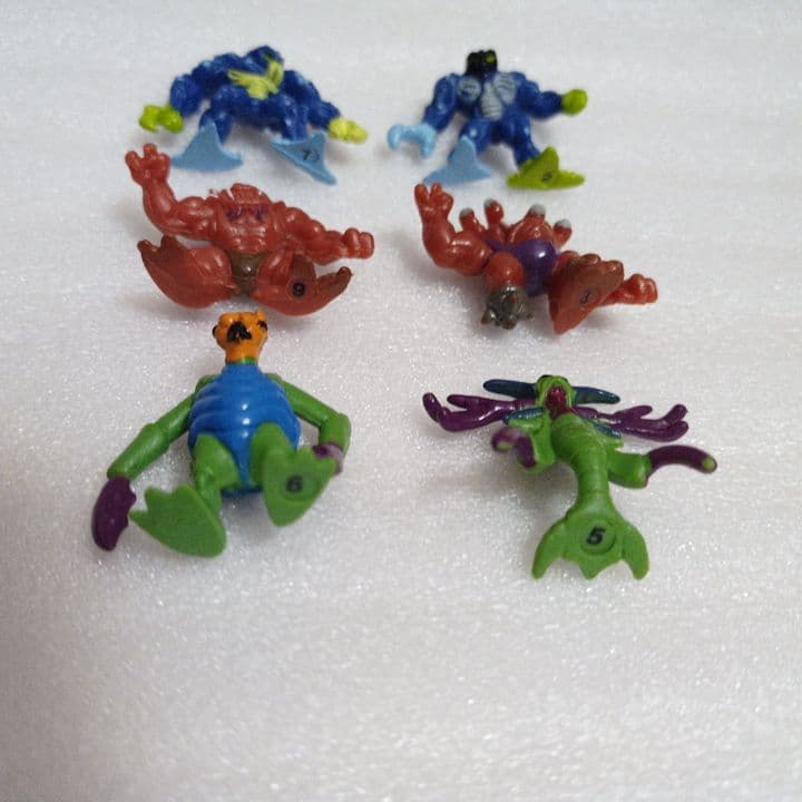 フィストエイリアン 海外限定エイリアン6体セット