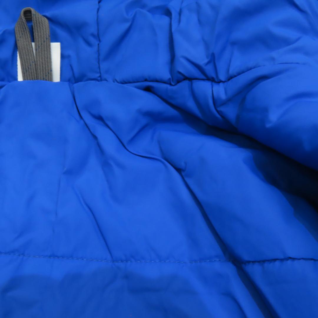 montBell 子ども用スキーウェア 青 130cm