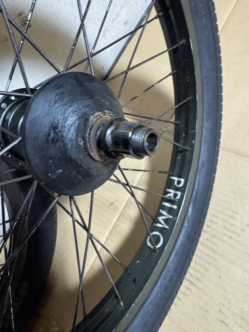 BMX 20インチホイール 前後 PRIMO