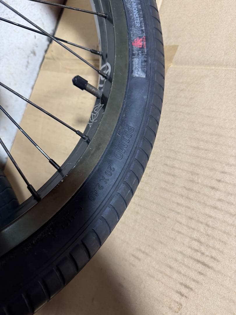 BMX 20インチホイール 前後 PRIMO