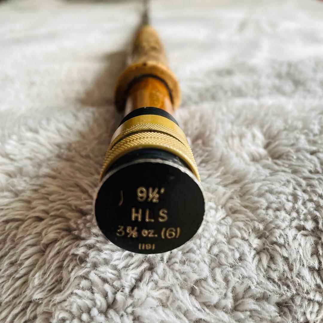 ORVIS HLS 9 1/2ft #6 オービス フライロッド