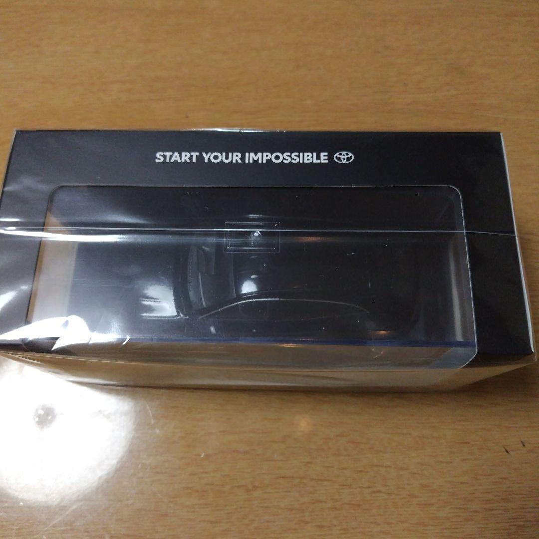 【非売品.未開封】◆クラウンスポーツ◆ブラック　ダイキャスト製ミニカー