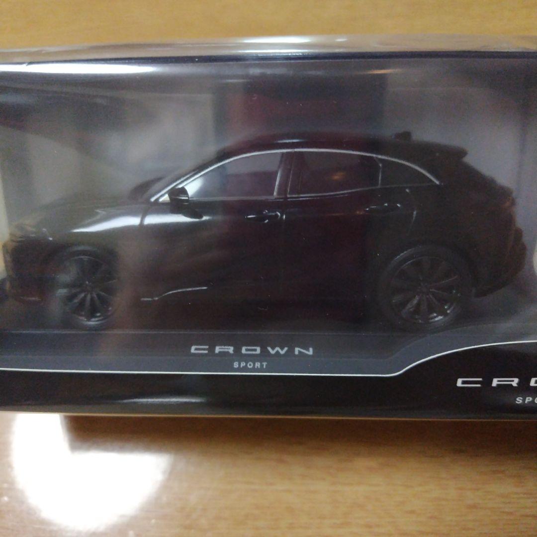 【非売品.未開封】◆クラウンスポーツ◆ブラック　ダイキャスト製ミニカー