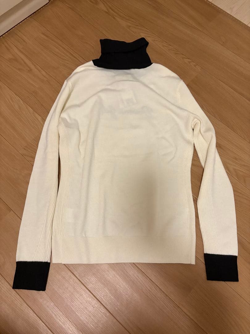 DESCENTE GOLF セーター タートルネックセーター