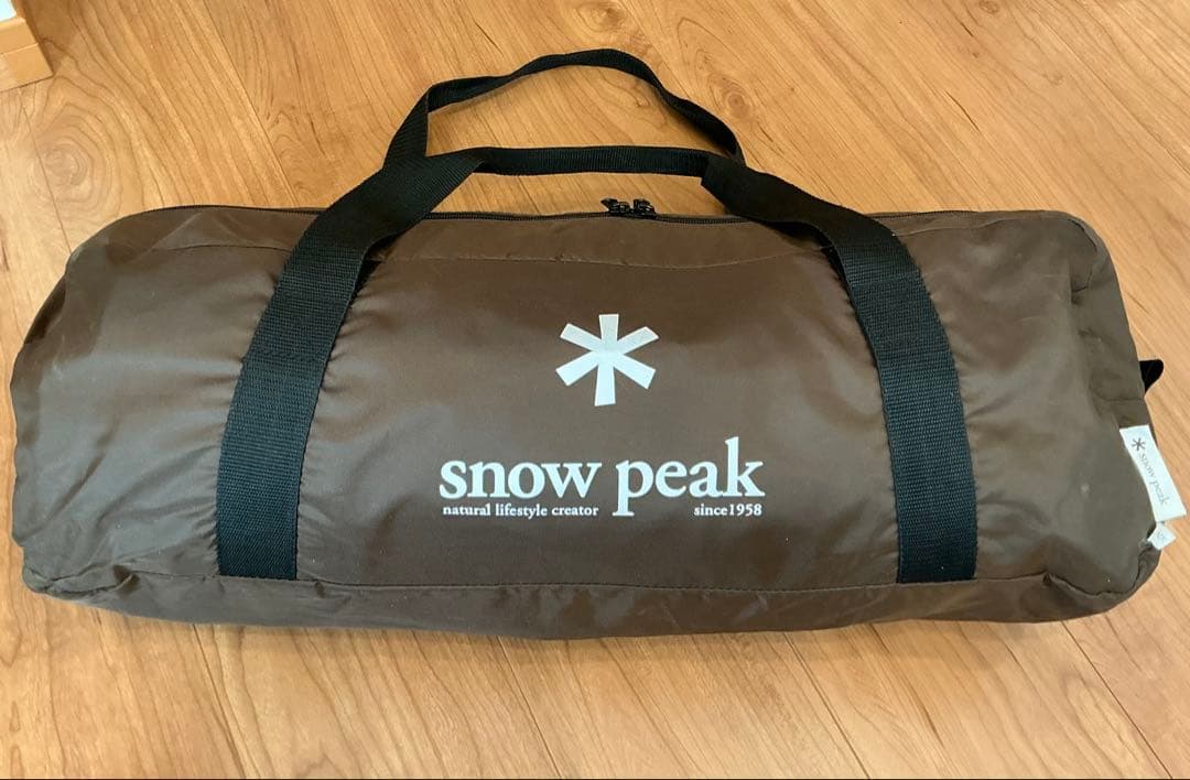 リビングシェル　リビングシート　美品 TM-125　スノーピーク