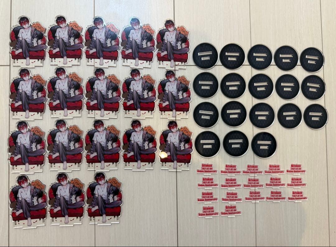 AMPTAK あっとくん 2021生誕祭アクリルスタンド