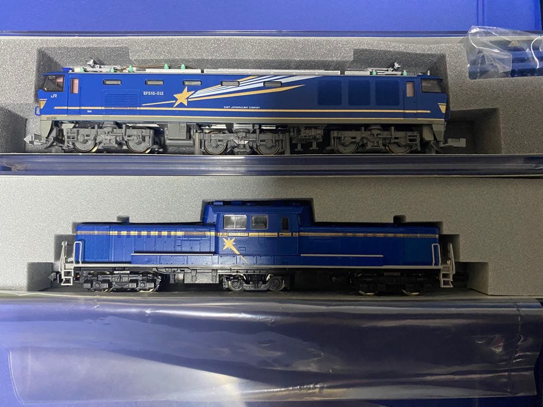 北斗星24系25形 &KATO EF510-500 北斗星色& DD51北斗星色