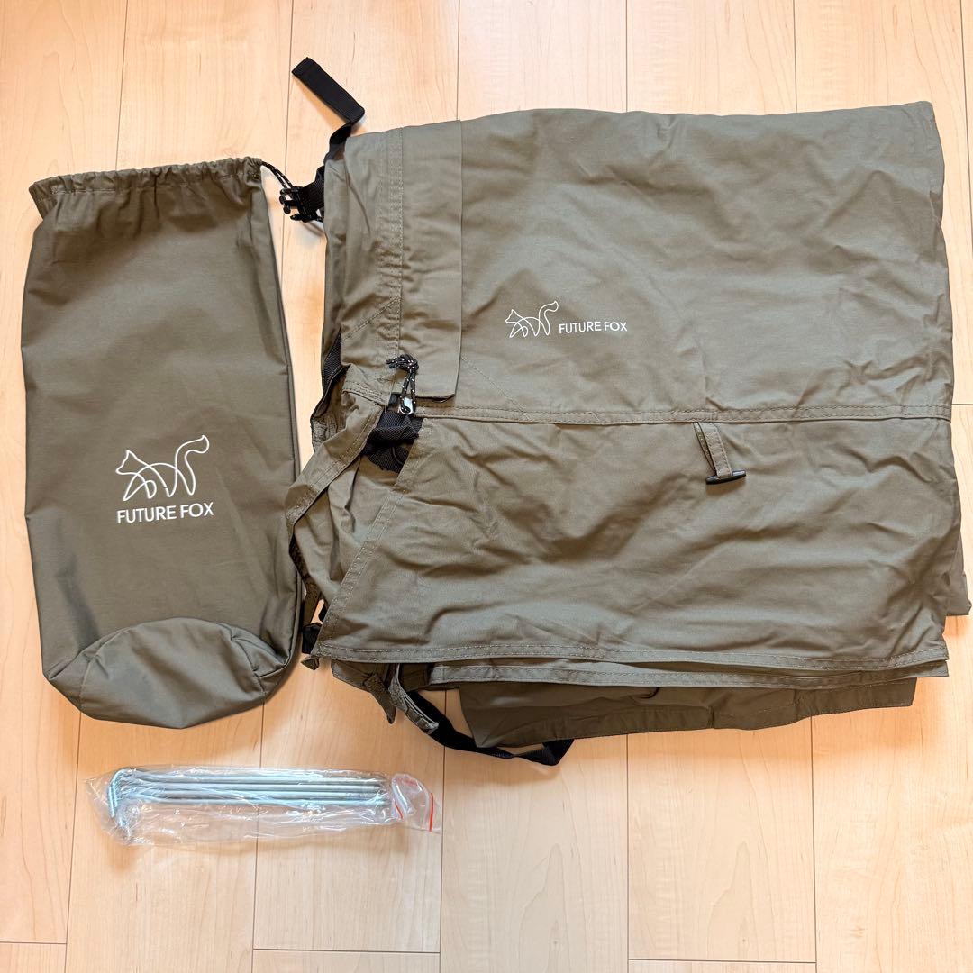 FUTURE FOX FOX-BASE 前幕 メッシュ無し　フォックスベース