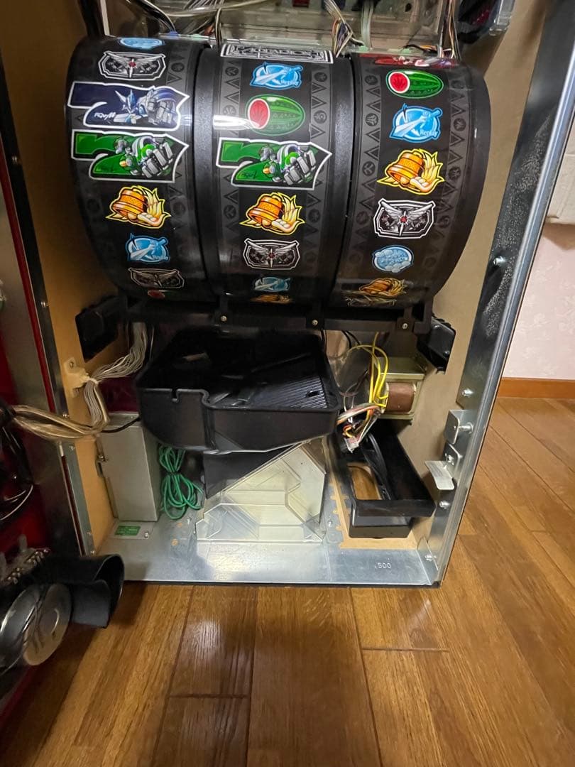 パチスロ実機　初代❗️創聖アクエリオン5号機(不要機)