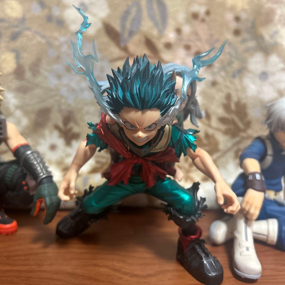 緑谷出久 爆豪勝己 轟焦凍フォギア3点セット