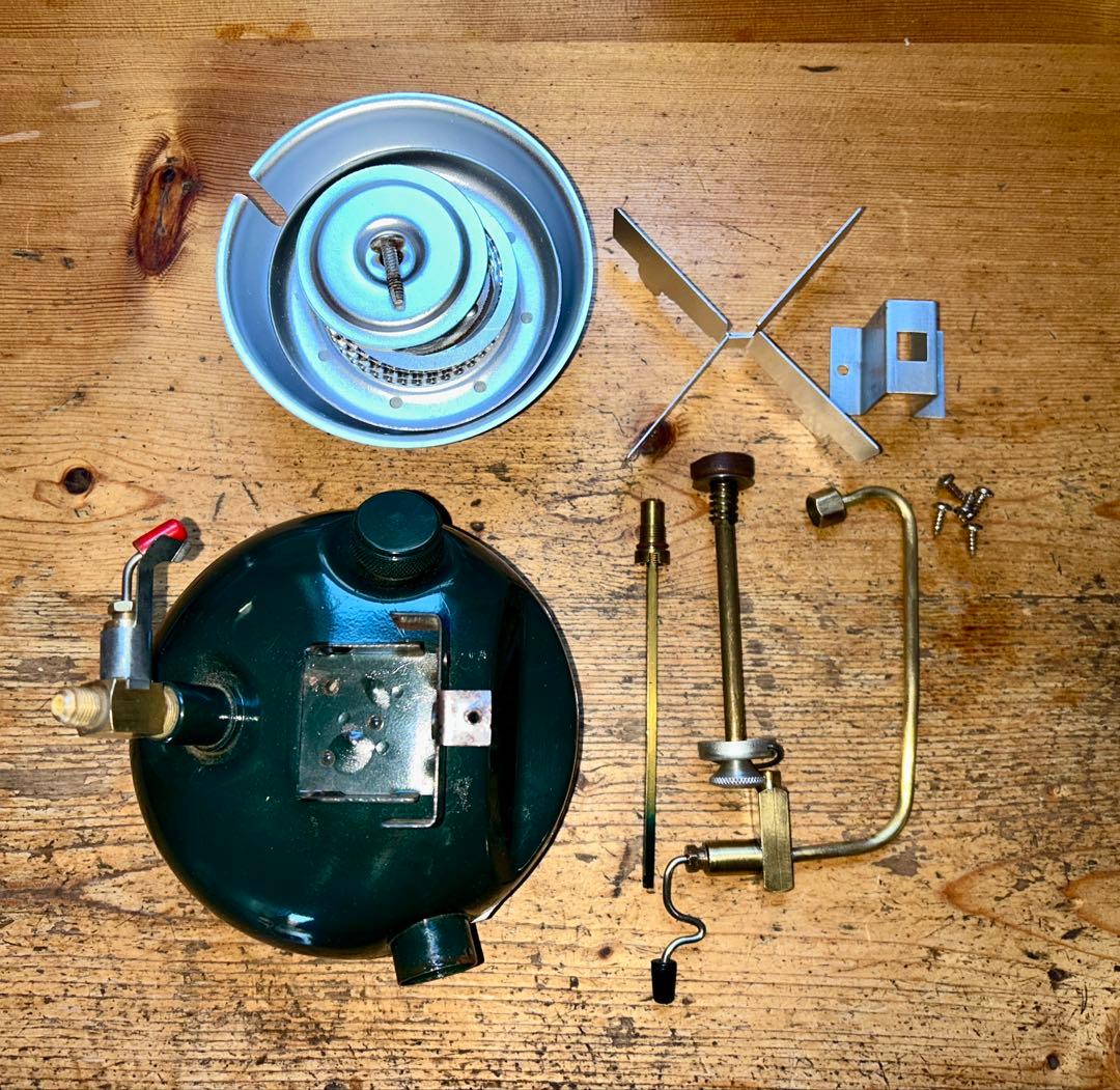 Coleman コールマン 508 ２レバー 87年制