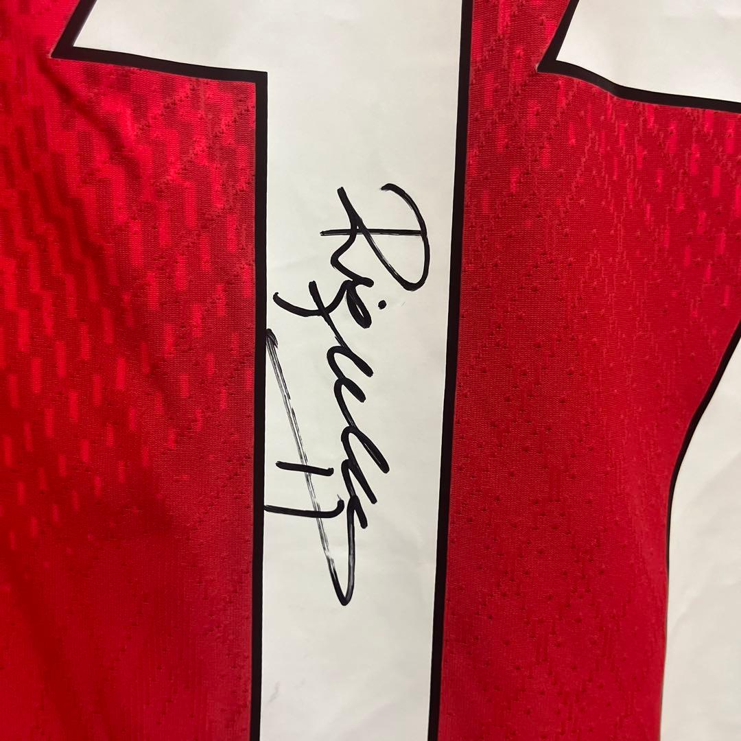 ロドリゴリケルメ　サイン入りユニフォーム　アトレティコ