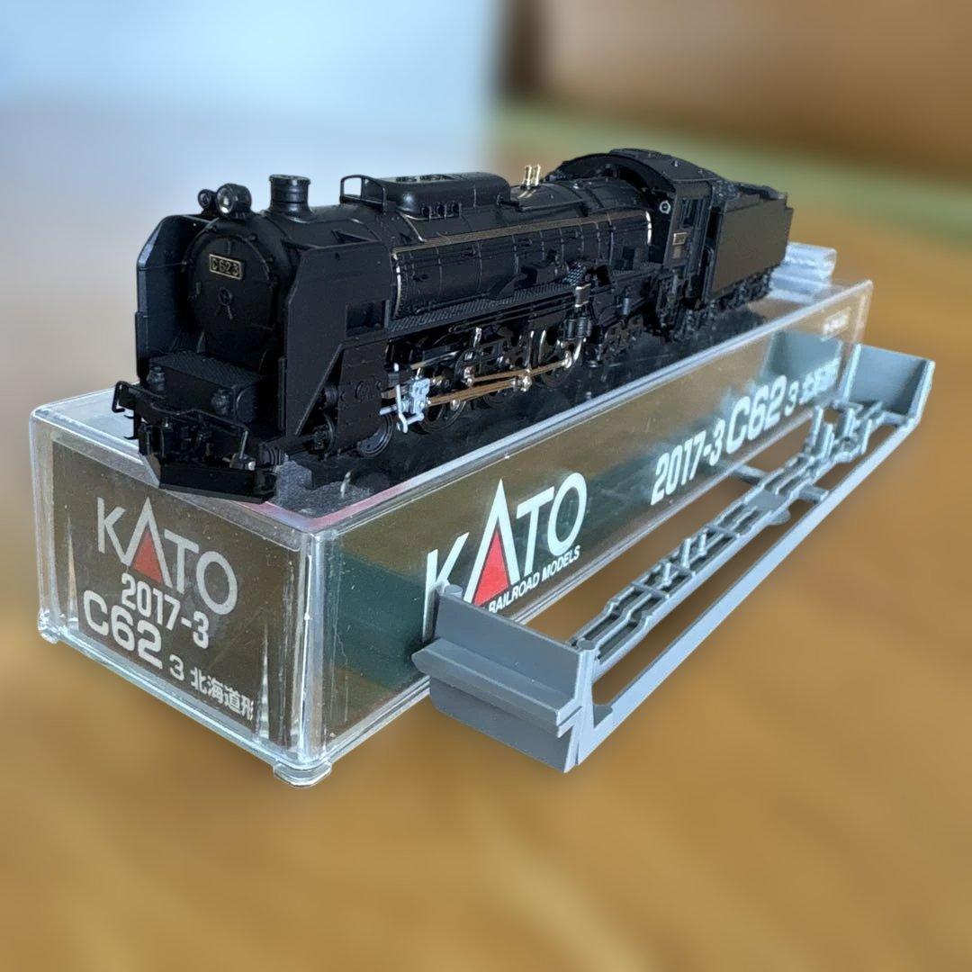 【新同】KATO 2017-3 C62 3 北海道形⑥付属品未使用未開封