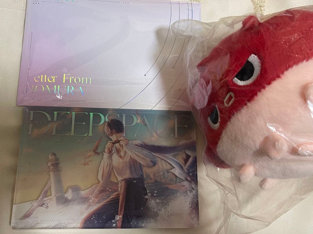 恋と深空 ホムラ VIP 2024 特典 グッズ