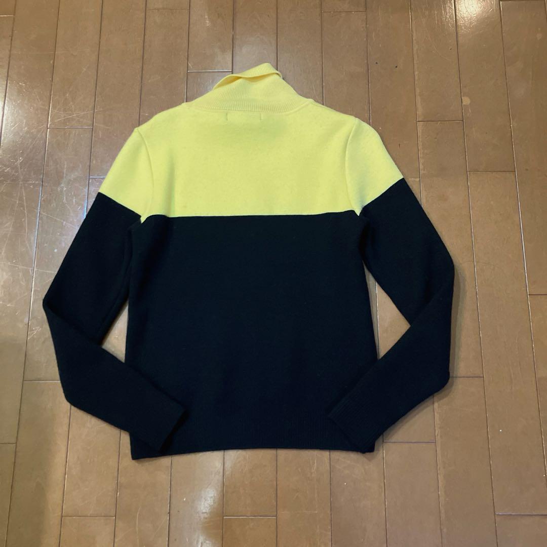 美品　MARK & LONA ゴルフセーター タートルネック　レディース