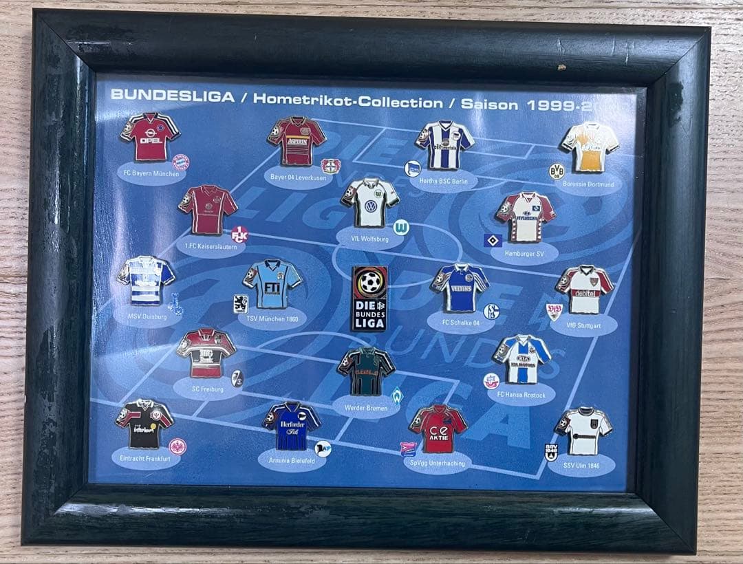 【ブンデスリーガ 】99-20 ピンバッチ　セット