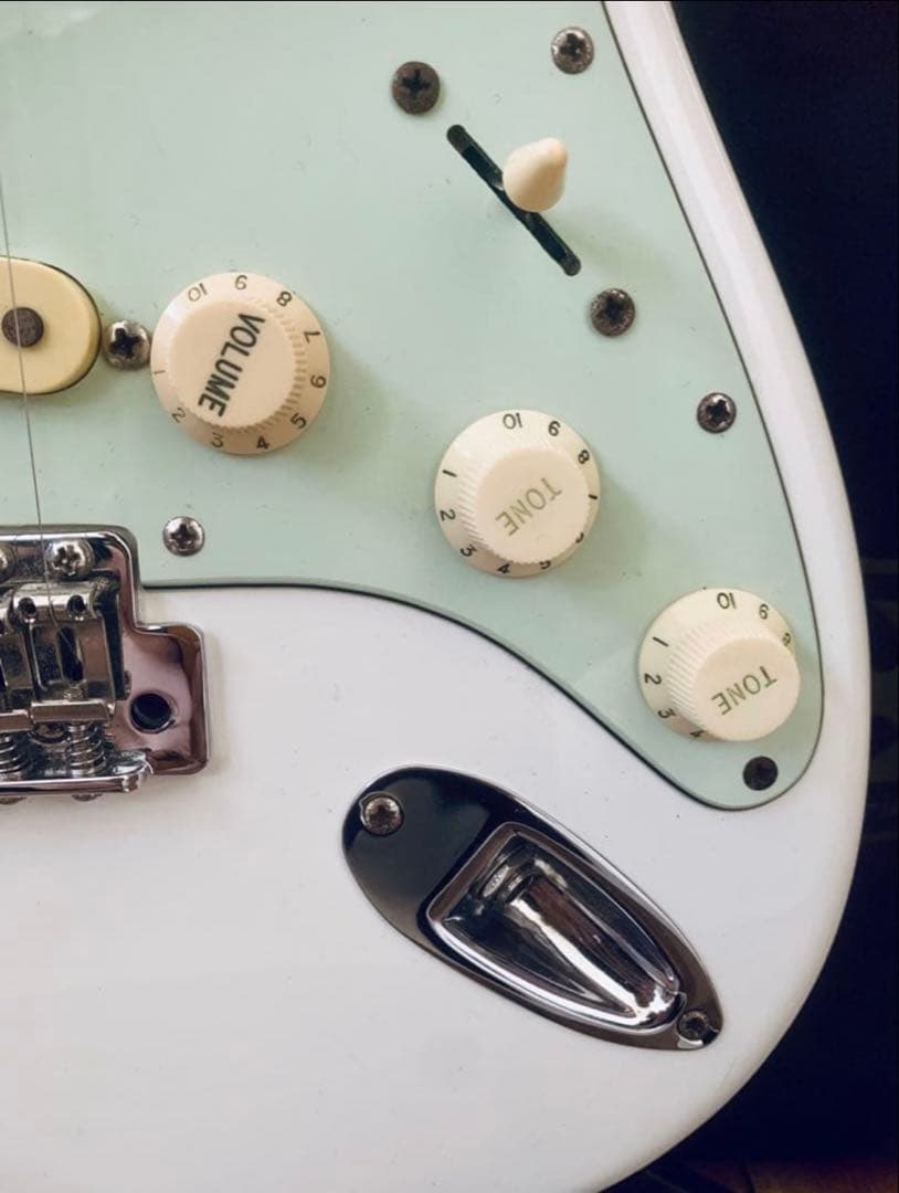 grassroots ストラトキャスター ローズ指板