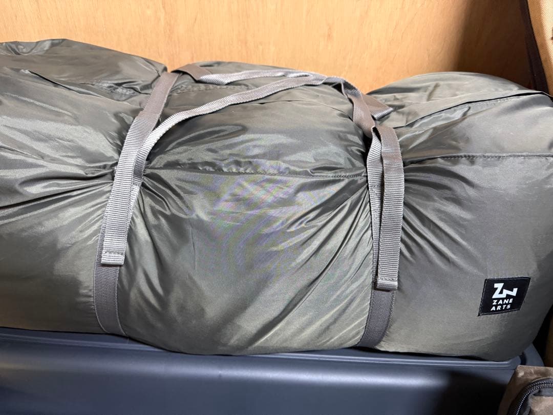 ゼインアーツ　ZEKUーL インナーテント付き