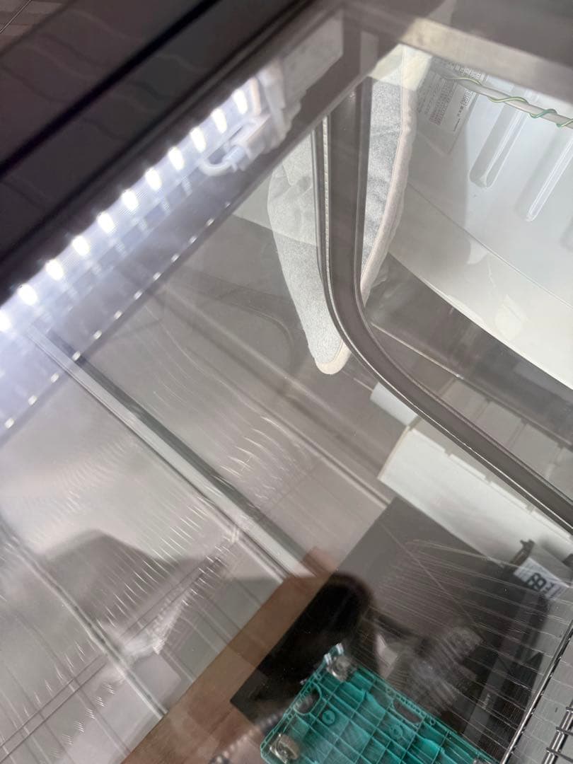 【最終値下げ‼️】レマコム RCS-T70S2RB 卓上冷蔵ショーケース 120L