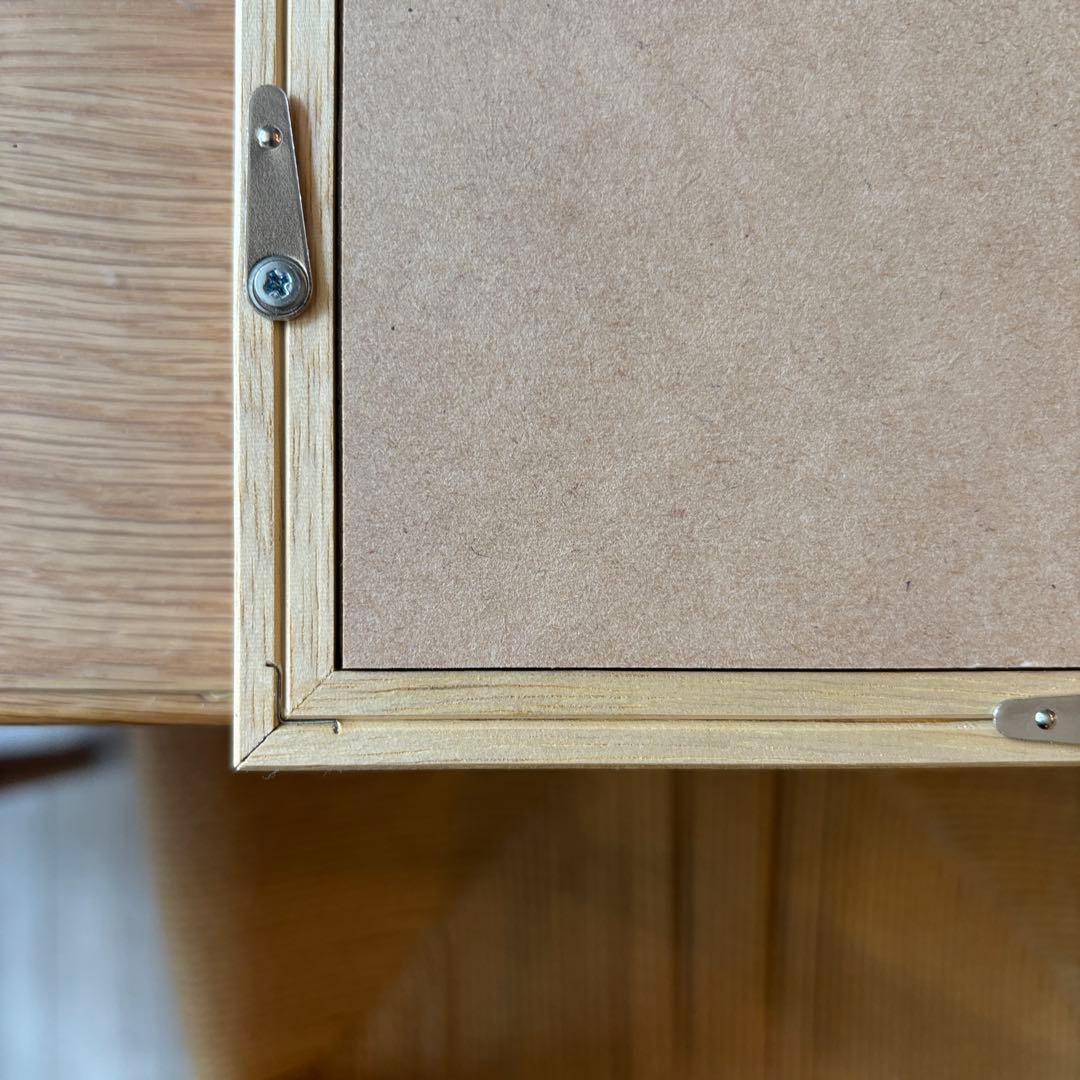 特注木製額装付き アニカ・エリザベス・フォン・ハウスヴォルフ 展覧会ポスター