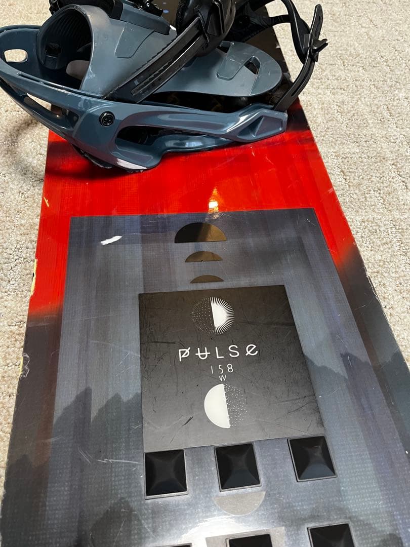 SALOMON PULSE 158W 22-23＋RHYTHM M セット