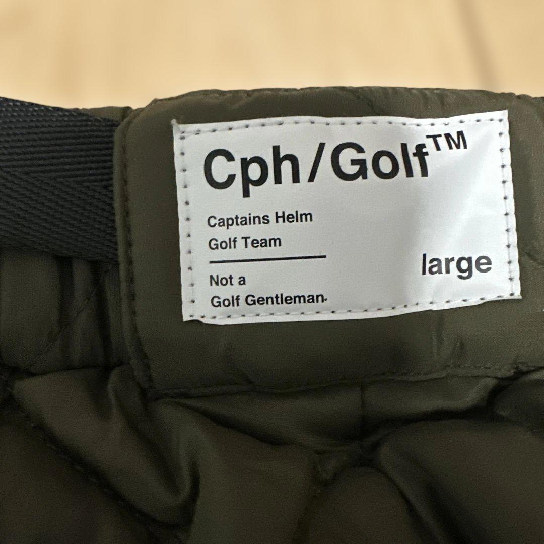 Cph/Golf™ キルティングパンツ large オリーブグリーン