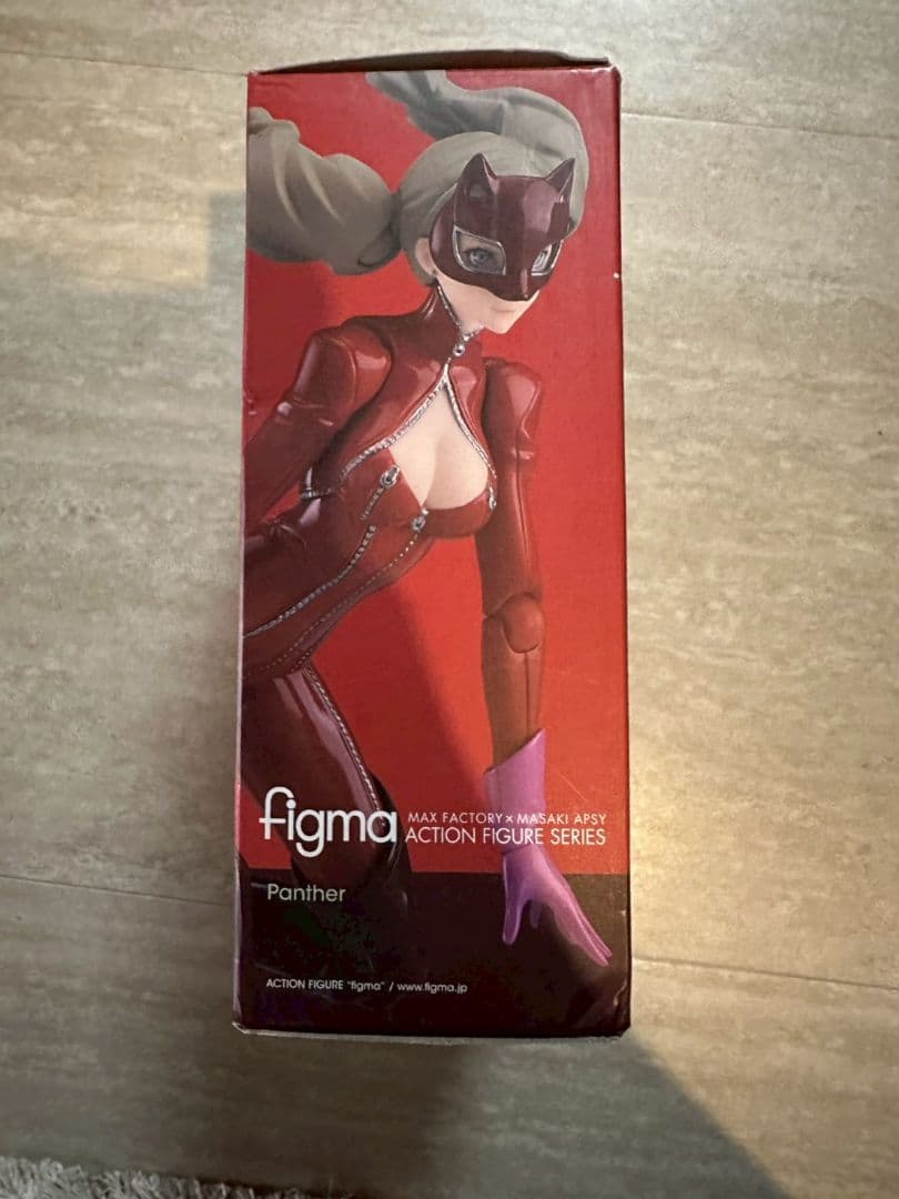 figma 398 フィギュア　ペルソナ5 パンサー[マックスファクトリー]