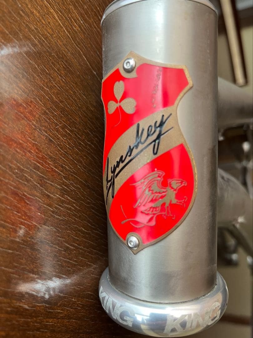 Lynskey マウンテンバイクフレーム チタン製27.5インチMサイズ