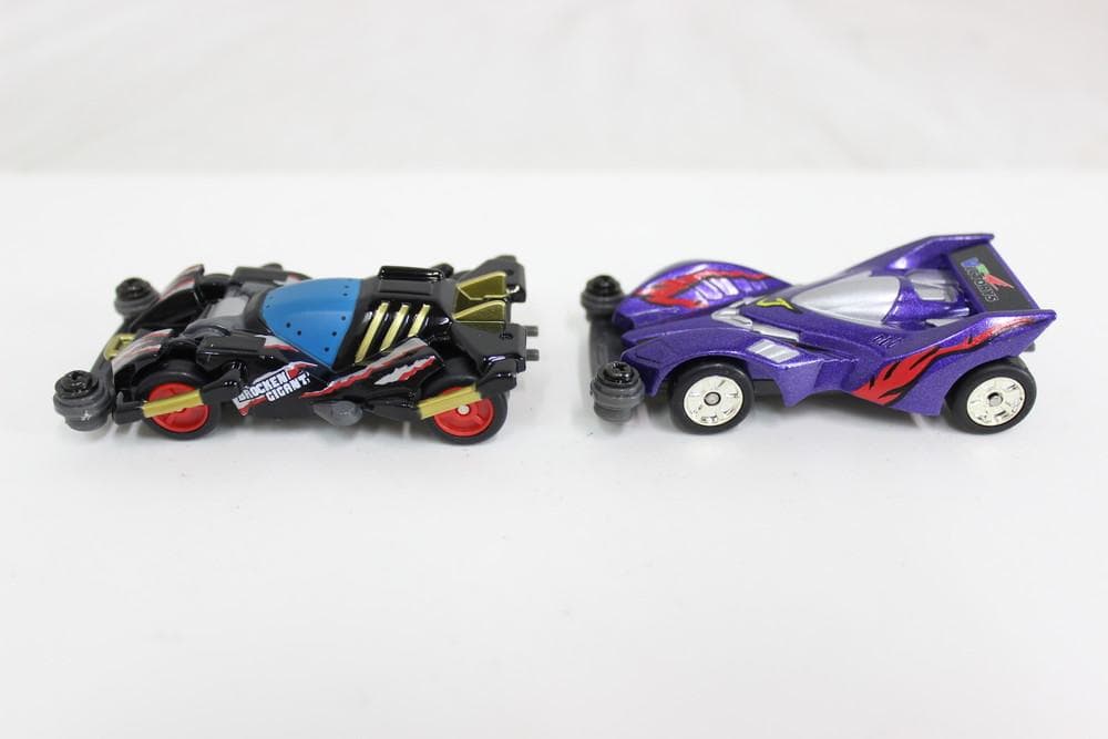 ◆トミカ 爆走兄弟レッツ＆ゴー TRFビクトリーズ 1セット　08128