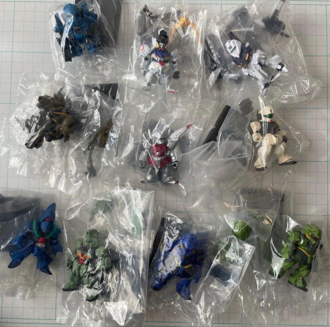 FWガンダムコンバージ　10体セット