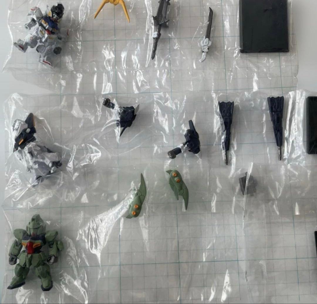 FWガンダムコンバージ　10体セット