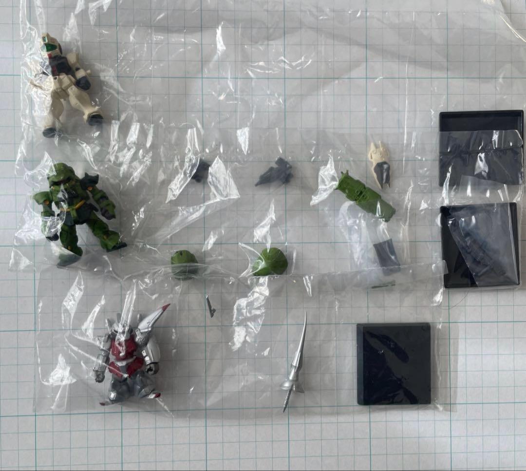 FWガンダムコンバージ　10体セット