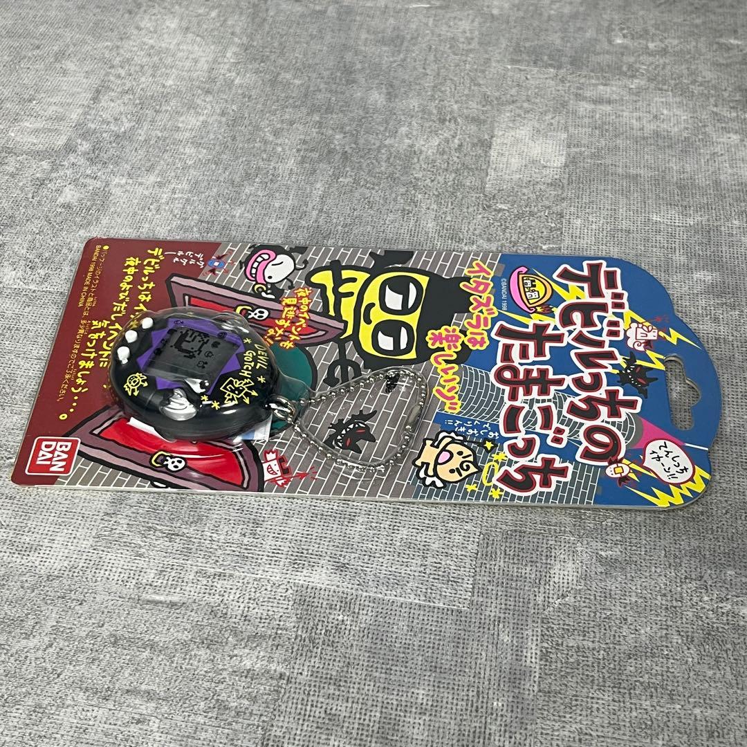 未使用 BANDAI バンダイ デビルっちのたまごっち ブラック