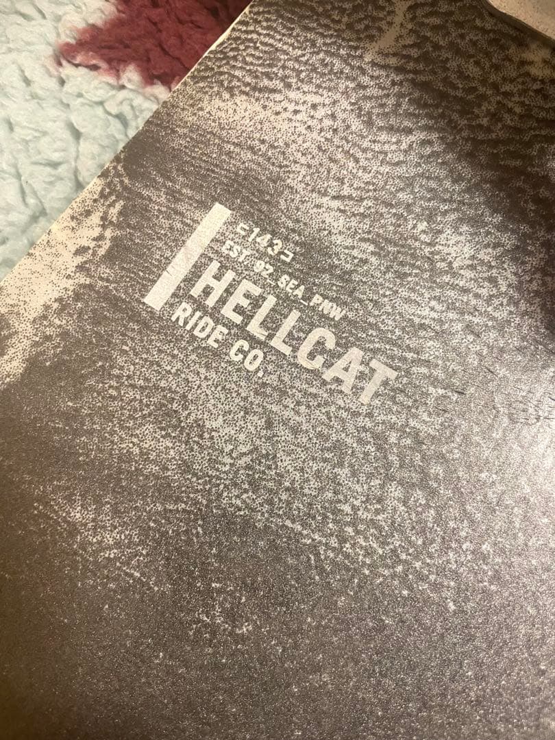 ●RIDE HELLCAT 143 BURTON LEXA スノーボード●