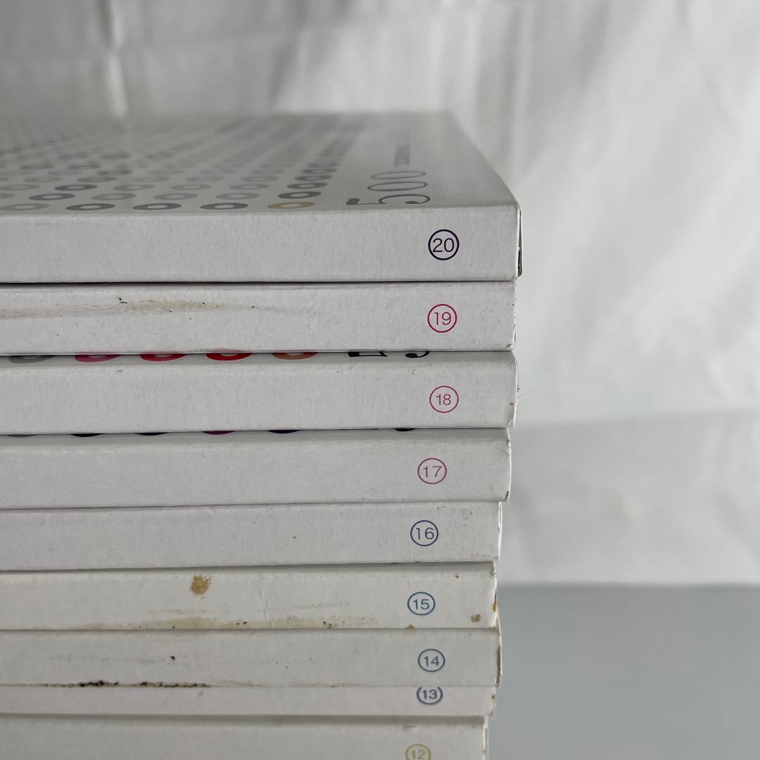 新品未使用　FELISSMO 色鉛筆　 1〜20番　500色