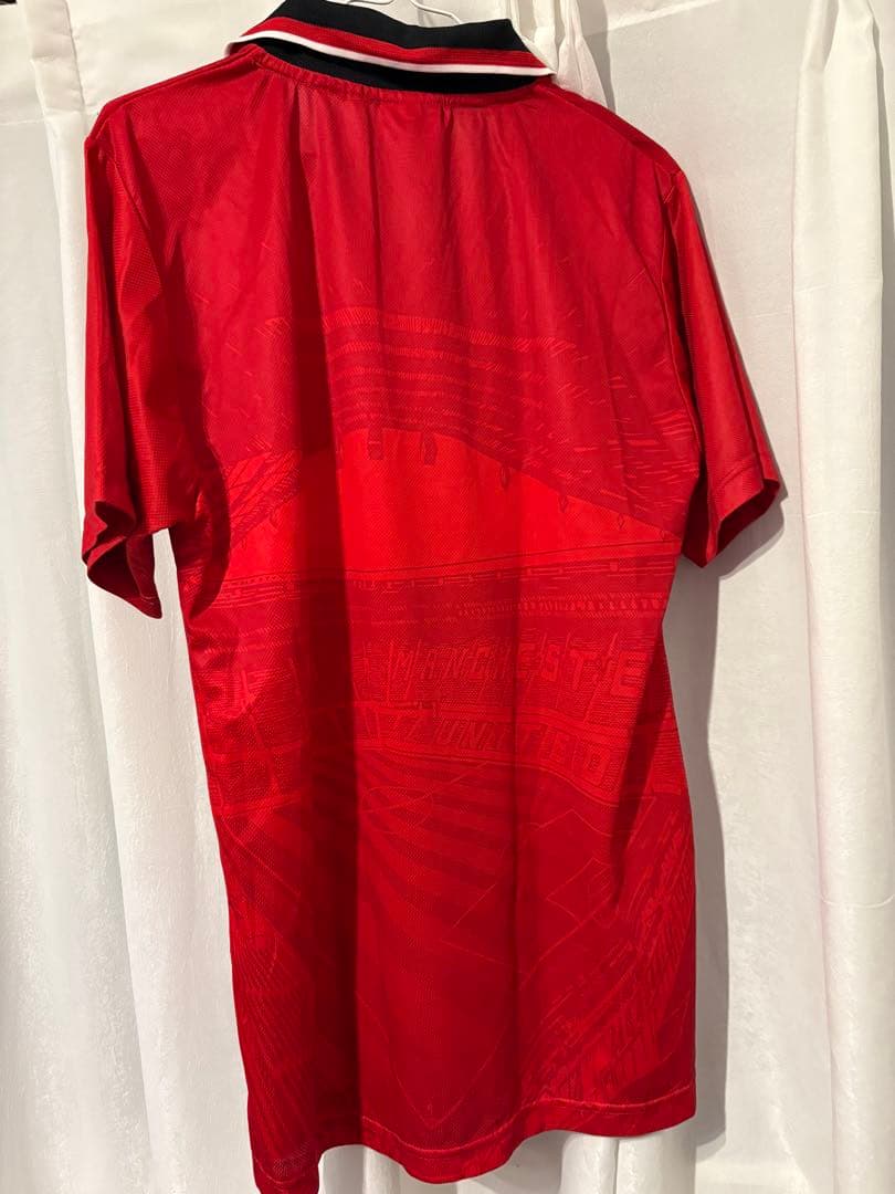 【公式】マンチェスター・ユナイテッド 1996 F.A.カップ記念ユニフォーム